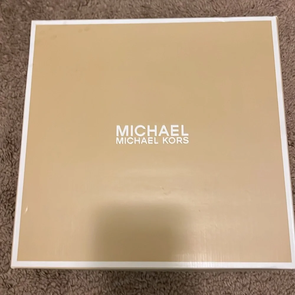 MICHAEL KORS BECKY ANKLE STRAP HEELS - Picture 7 of 7